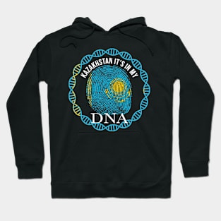 Kazakhstan Its In My DNA - Gift for Kazakhstani From Kazakhstan Hoodie